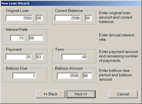 trakker loan servicing software help file