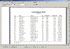 crystal reports screenshot
