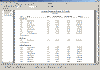 crystal reports screenshot