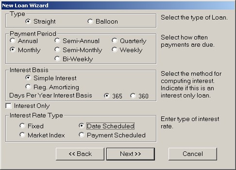 Trakker - Loan Servicing Software Help File